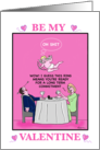 Love Hurts on Valentine’s Day! card