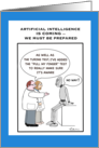 The Future of Artificial Intelligence card