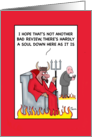 A Devilishly Hot Birthday card