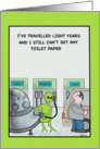 In Search Of Toilet Paper For Coronavirus card