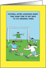 Sport After The Coronavirus Lockdown Encouragement card