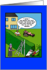 Over The Hedge Birthday card