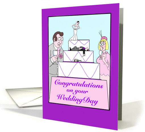 The Wedding Cake card (1436120)