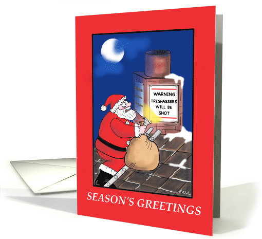 Santa's Delivery Dilemma card (1450626)