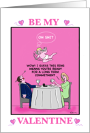 Love Hurts on Valentine’s Day! card