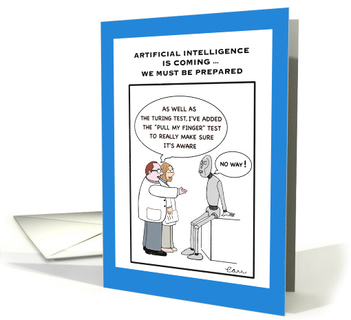 The Future of Artificial Intelligence card (1485866)