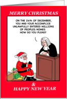 Santa in Trouble at...
