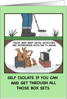 Making the Most of Self Isolation from Coronavirus card