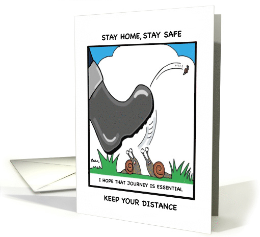 Stay Home, Stay Safe and Watch the Snails During... (1609808)