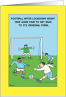 Sport After The Coronavirus Lockdown Encouragement card