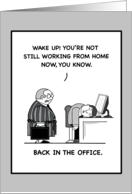 Back in the Office After Working From Home card