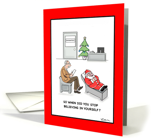 I Believe In Father Christmas card (1886986)