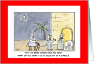 No Vouchers at the Inn at Christmas card