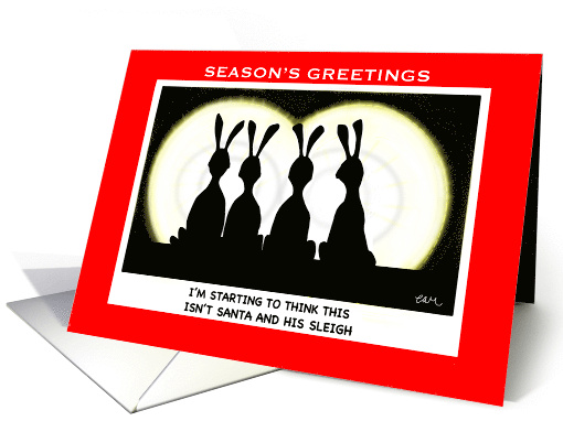 Its the Hare iest Time of the Year card (1891986)
