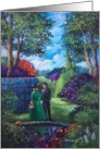 The Romantic Garden card