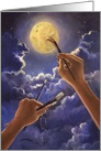 Love and Romance Shared With The Light Of The Moon card