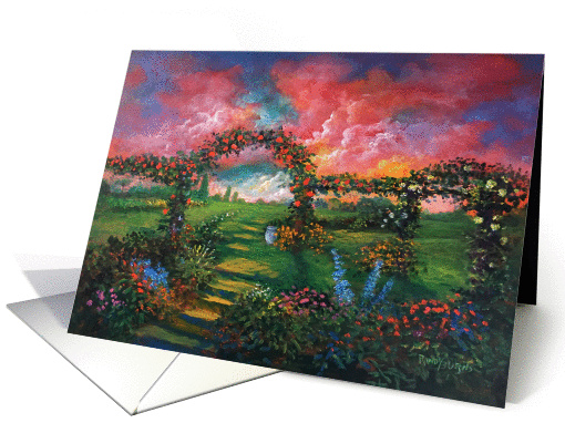 Red Sky Garden card (1435490)