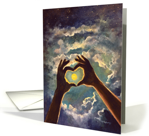 Giving my Love to You Romantic card (1473944)