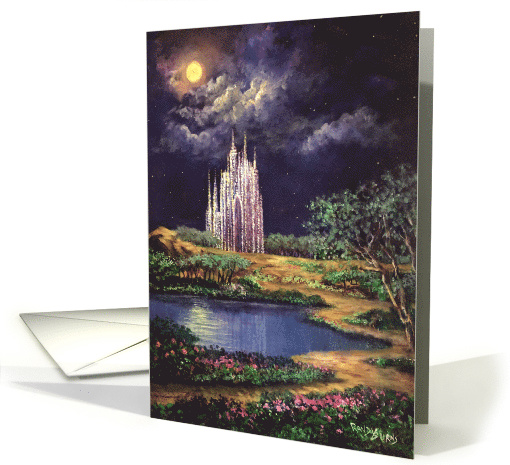 Of Moonlight and Romance card (1507540)