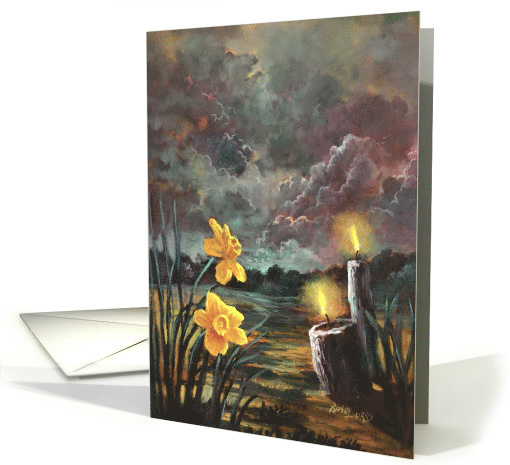 May the Light of Hope and Encouragement Fill Your Spirit card