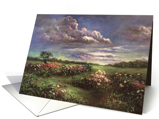 An Invitation On Our Summer Wedding Day card (1524448)
