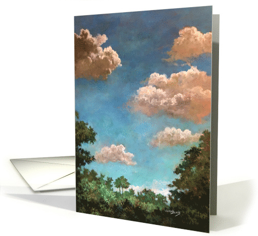 Thinking Of You As The Morning Awakens card (1528382)