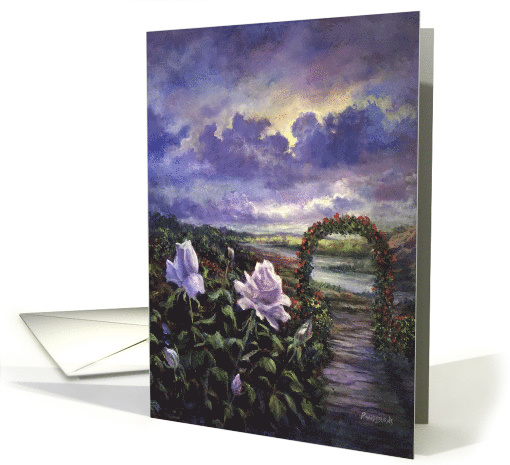 The Eternal Garden of Love card (1581988)