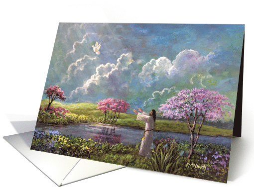 God's Blessing On Easter card (1603260)