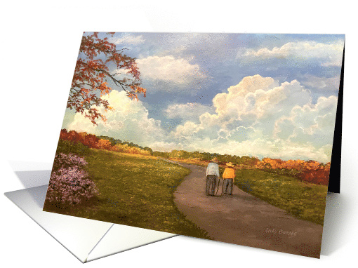 Anniversary Our Love Is Forever Spouse card (1711142)