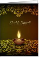 Shubh Diwali Greetings- General card