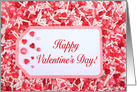 Vibrant Candy Love You Valentine’s Day card