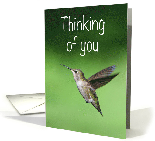 Thinking of you card (1548656)
