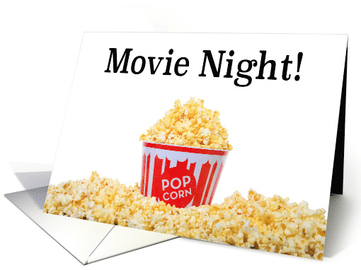 Movie Night Invitation card (1554116)