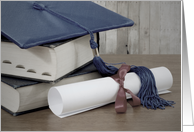 Congratulations - Graduation diploma card