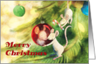 Christmas Mice card