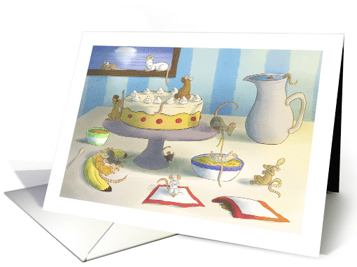 Mice Party card (1439864)