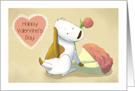 Valentine Pup with...