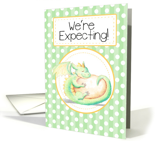 Dragon Baby Egg Hatching Soon card (1440046)