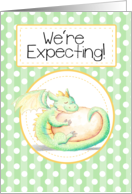 Dragon Baby Egg Hatching Soon card