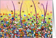 Bee Happy card