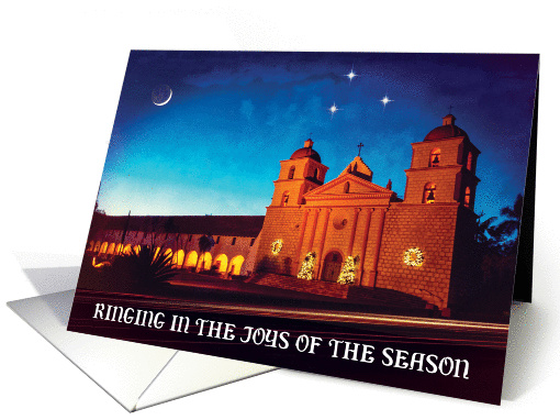 Christmas, Santa Barbara Mission, Ringing in the Joys of... (1459492)
