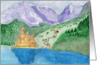 Fairy Tale Castle card