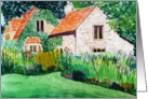 Countryside Cottage card