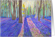 Forest Meadow card