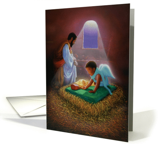 Angel's visit card (1449574)
