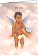 Baby Birth Announcement - Gender Neutral card