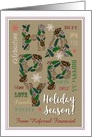 Happy Holidays - Generic Holiday Season Wishes for clients card