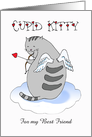 Valentine’s Day - Cupid Kitty card