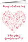 Valentine’s Day - For Future Grandson-in-Law card