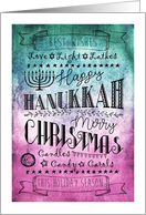 Christmas & Hanukkah...